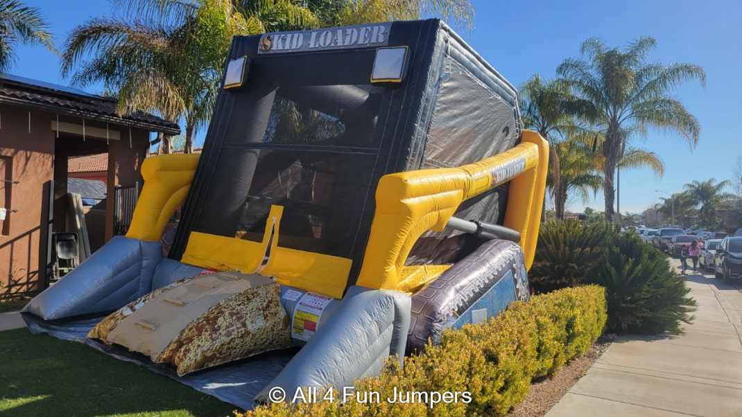 Skid Loader Jumper, Bouncer Rental Temecula, Menifee, Murrieta
