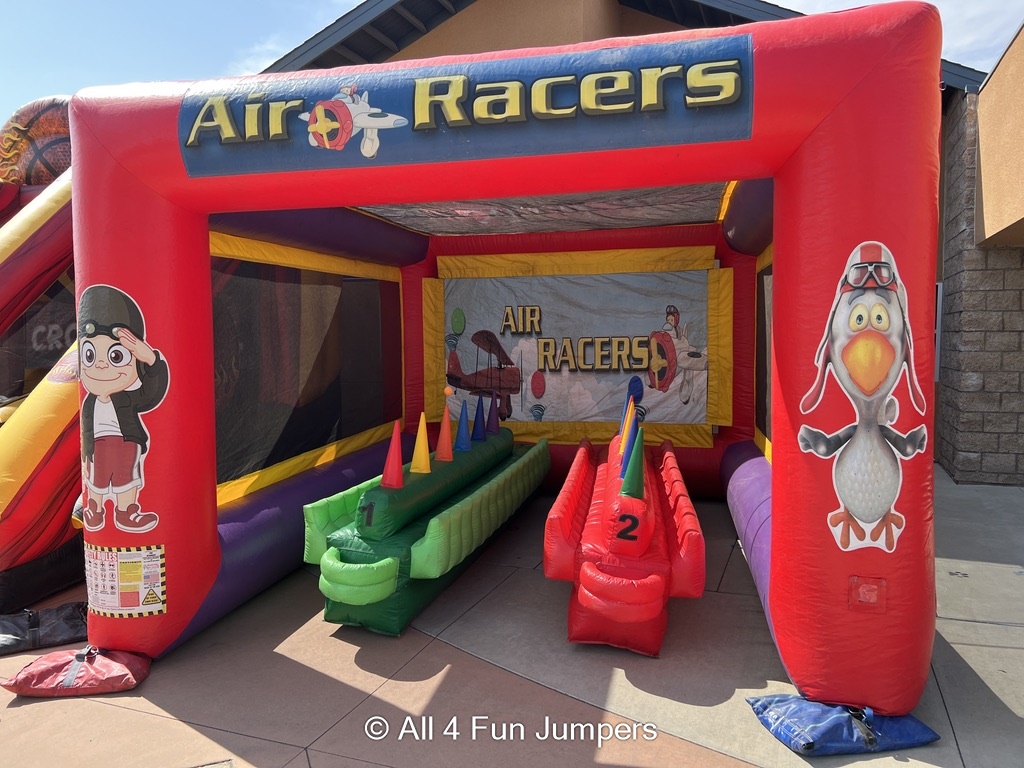 Air Racer Inflatable Game: Thrilling Fun | Temecula, Murrieta, Nuevo