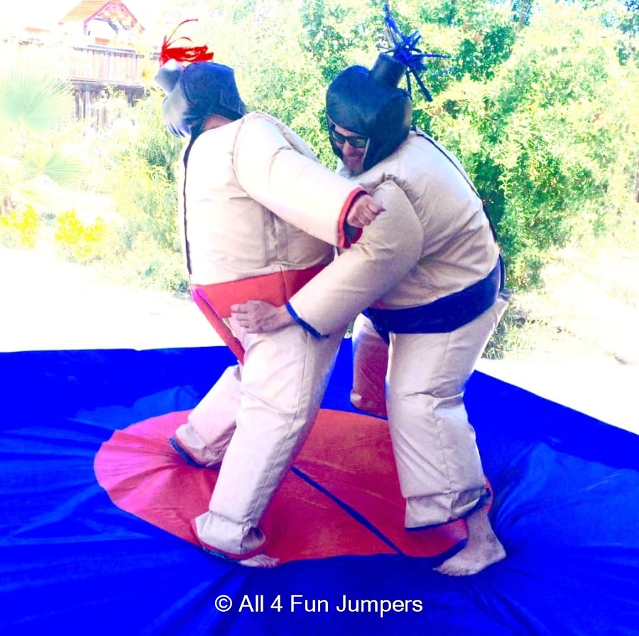 Sumo Suit Rental for Hilarious Fun | Temecula & Surrounding Areas