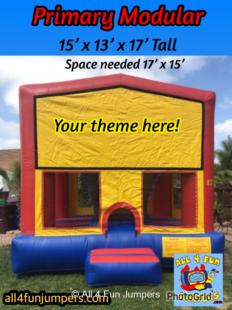 Customize Your Event with Primary Color Jumper Murrieta, Nuevo,