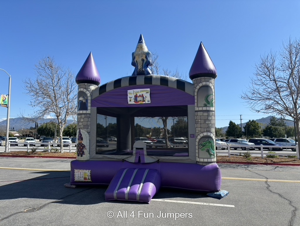 Magic Castle Jumper Rent Now in Menifee, Sun City, Murrieta, & More