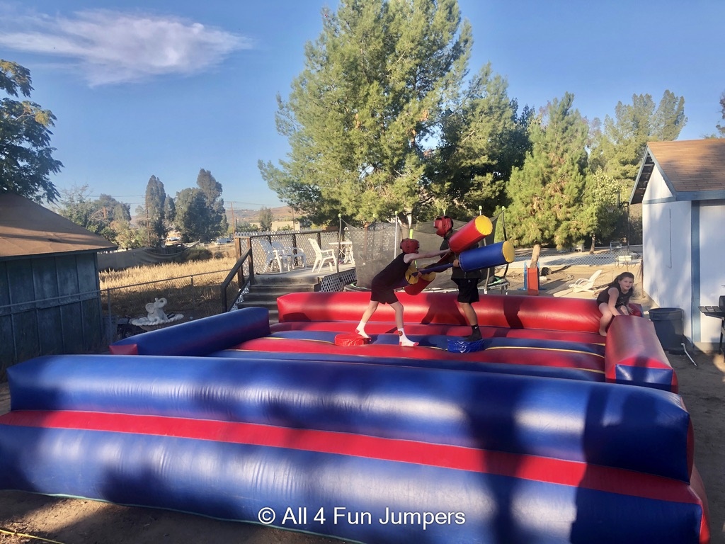 Jousting Ring for everyone! - Lake Elsinore, Menifee, Murrieta, Nuevo