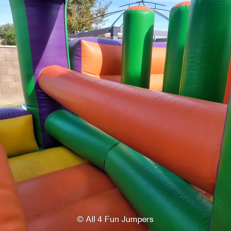 40' Obstacle Course Rental - Menifee, Temecula, Murrieta & more!