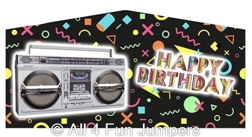Boom Box - Hire in Menifee | All 4 Fun Jumpers
