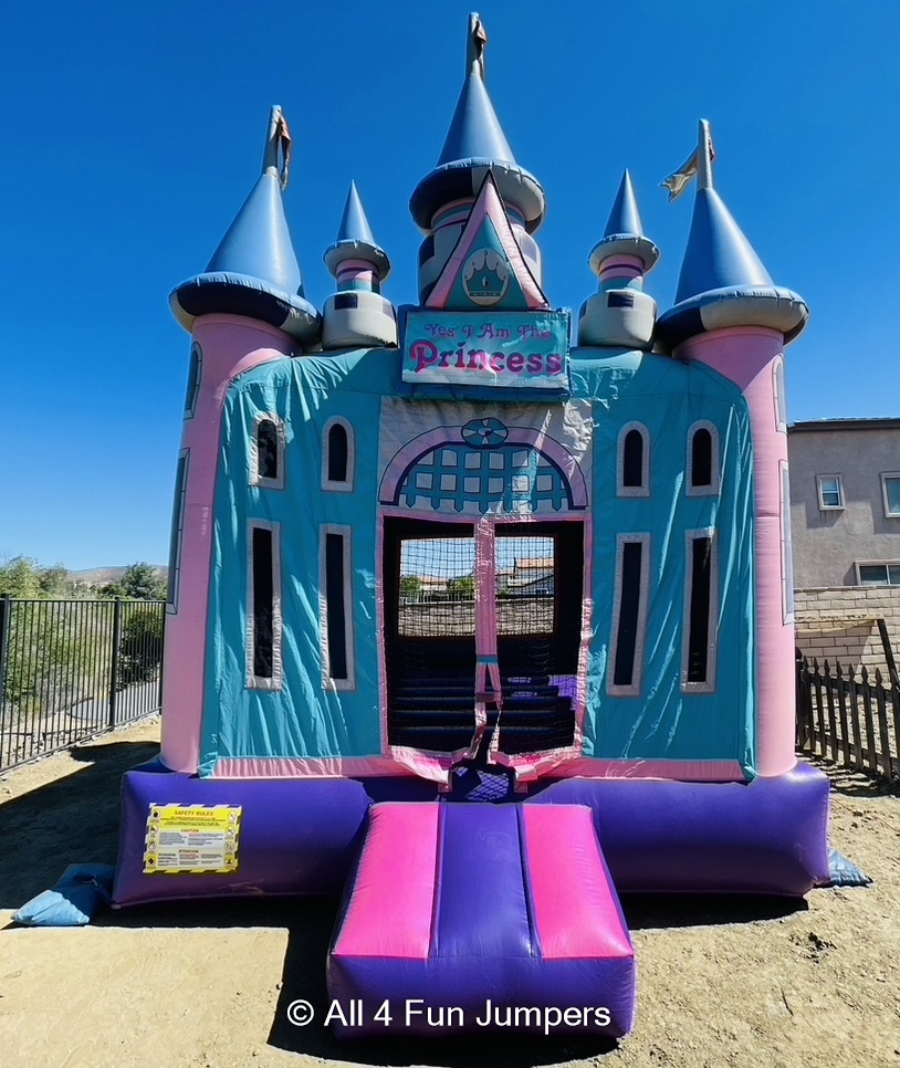 PrincessThemed Dream Castle Jumper Rental Murrieta & Nearby Areas