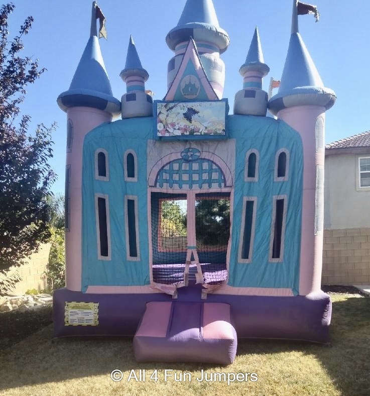 PrincessThemed Dream Castle Jumper Rental Murrieta & Nearby Areas