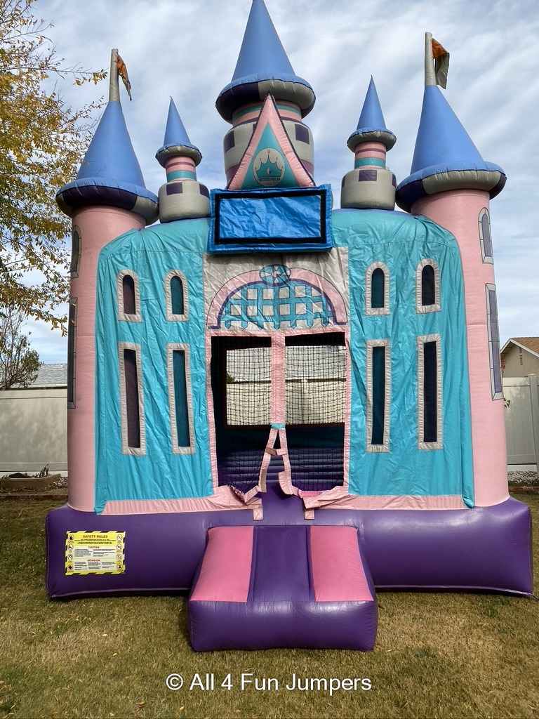 PrincessThemed Dream Castle Jumper Rental Murrieta & Nearby Areas