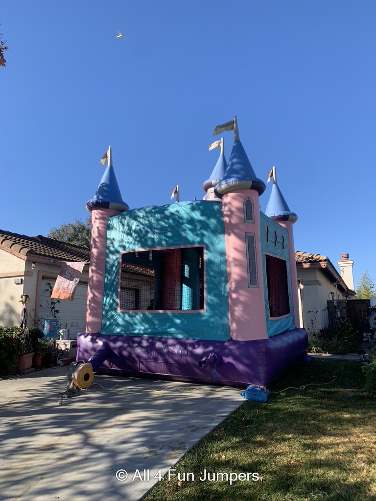 PrincessThemed Dream Castle Jumper Rental Murrieta & Nearby Areas