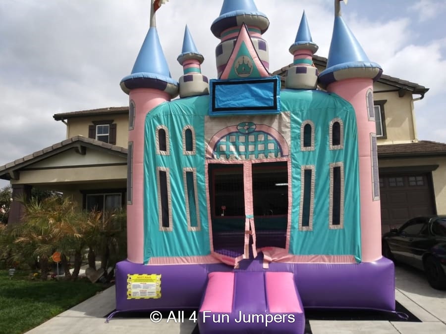 PrincessThemed Dream Castle Jumper Rental Murrieta & Nearby Areas