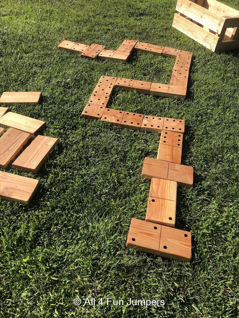 Meta Title: Giant Jumbo Dominos for Events in Temecula & Menifee