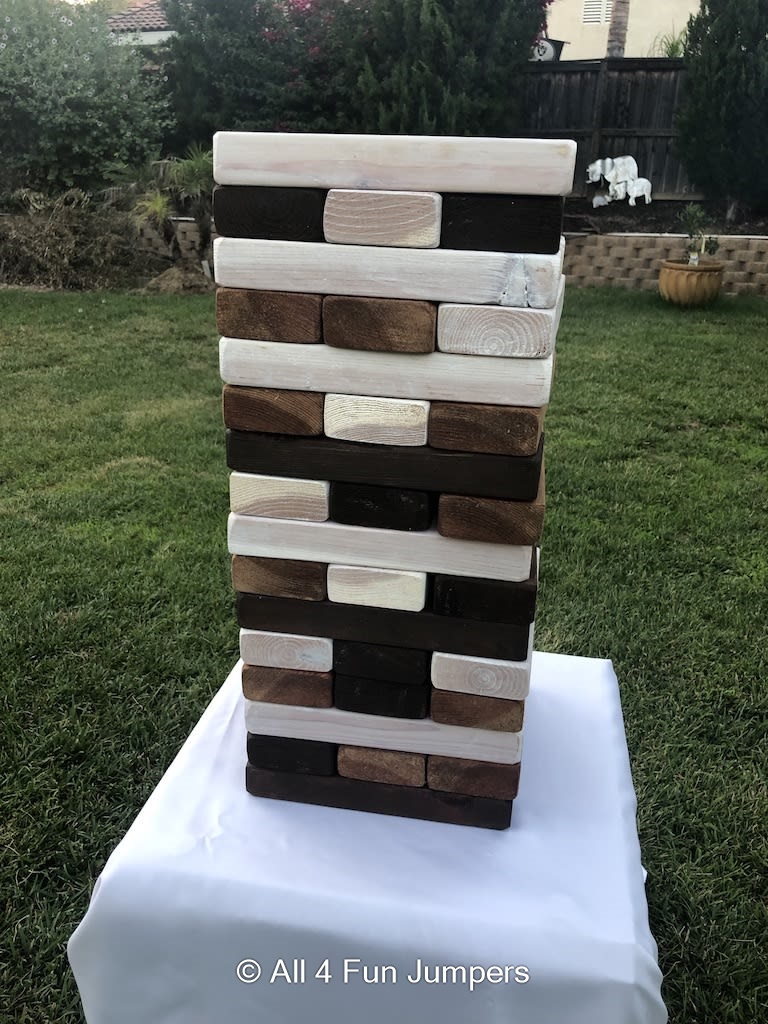Jumbo Stacking Blocks & more in Temecula. Murrieta, Menifee and beyond