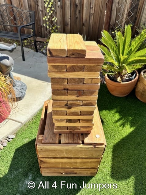 Jumbo Stacking Blocks & more in Temecula. Murrieta, Menifee and beyond